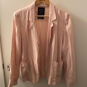 Talula Blush pink blazer
